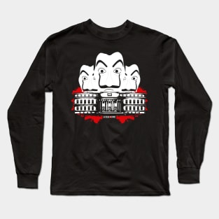 La Casa De Papel Montage Long Sleeve T-Shirt